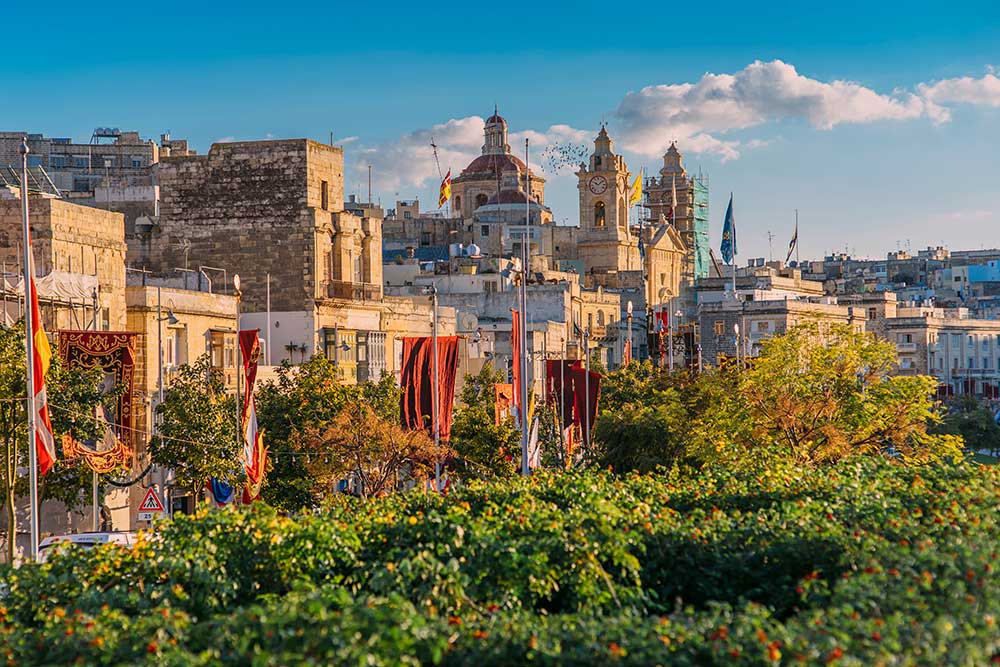 Skyline of the Three Cities