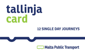 Tallinja Card 12 Single Day Journeys