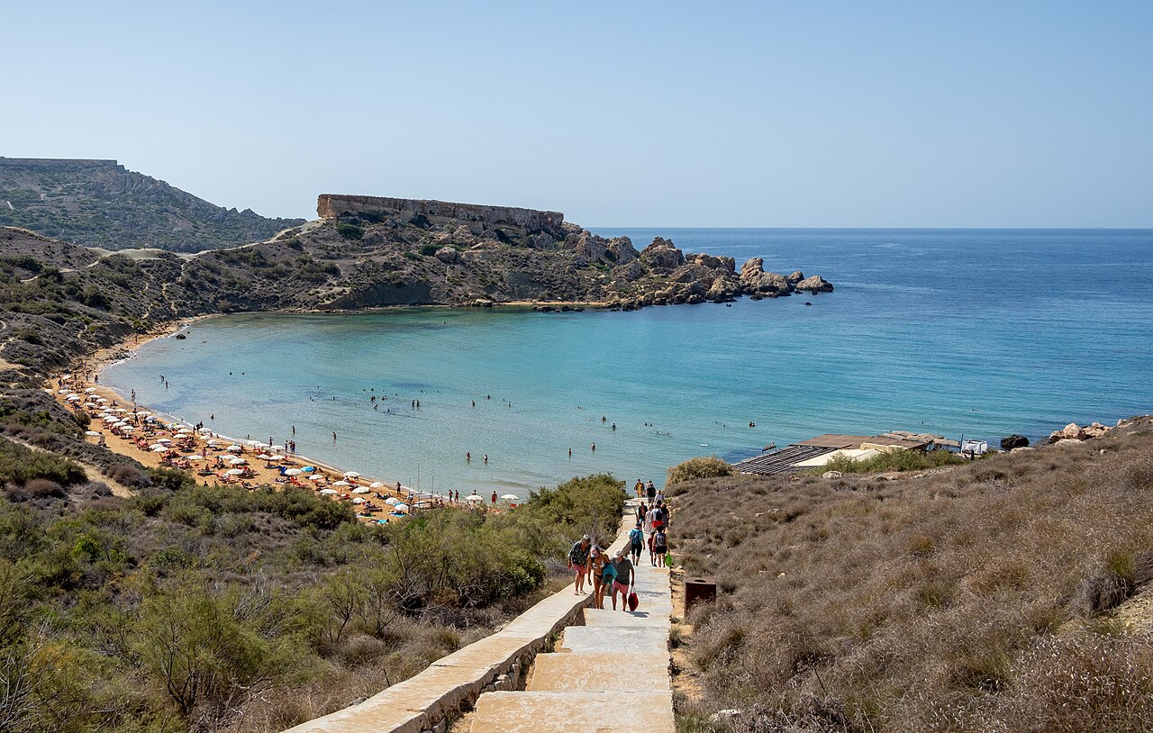 Għajn Tuffieħa Bay