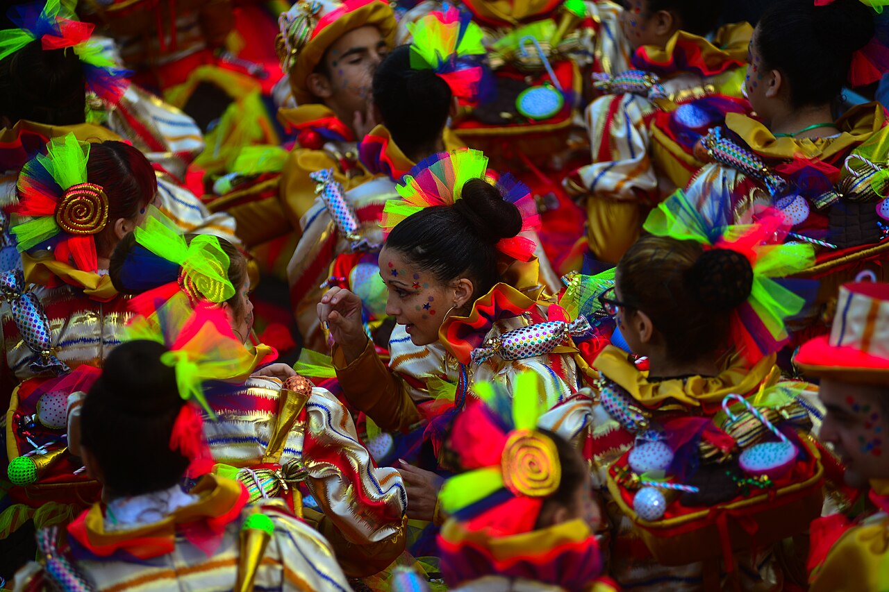 Photo: Jonathan borg / Wikimedia Commons (CC BY-SA 4.0) Carnival in Valletta, Malta