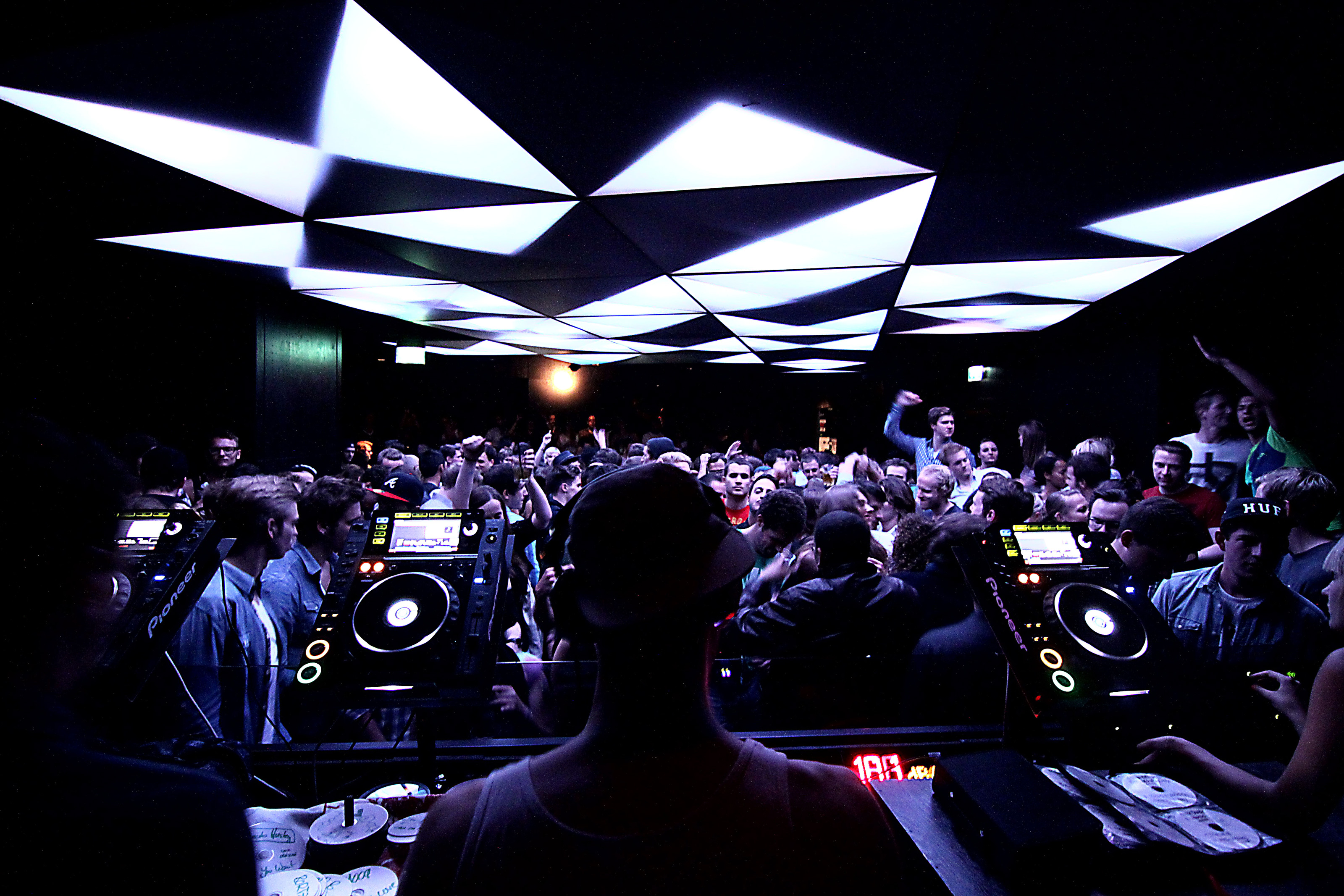 Interior de una discoteca